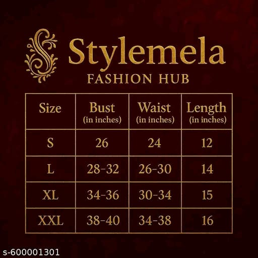 Elegant Brown Designer Blouse by Unique Garments